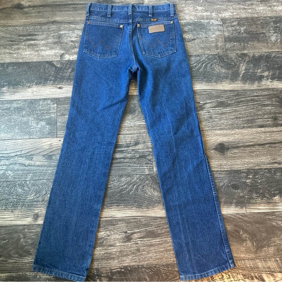 Wrangler Classic Original Cowboy Cut 936 Men's Blue Denim Jeans Size 29x33 - Picture 1 of 5